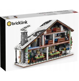 LEGO BrickLink 910004 Winter House - Cozy Cabin