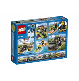 LEGO City 60058 - Off-Road Vehicle and Jet Skis