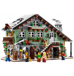 LEGO BrickLink 910004 Winter House - Cozy Cabin