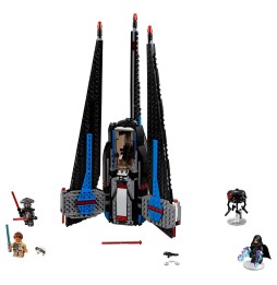 LEGO Star Wars 75185 - Zwiadowca I z klockami