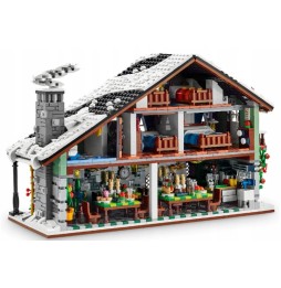 LEGO BrickLink 910004 Winter House - Cozy Cabin