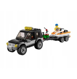 LEGO City 60058 - Off-Road Vehicle and Jet Skis