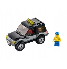 LEGO City 60058 - Off-Road Vehicle and Jet Skis