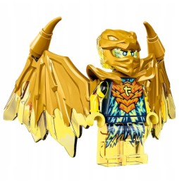 LEGO Ninjago Złoty smoczy motocykl Jaya