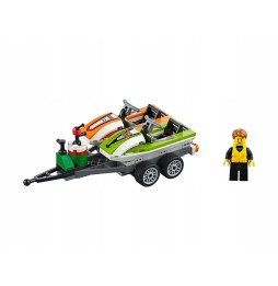 LEGO City 60058 - Off-Road Vehicle and Jet Skis