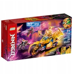 LEGO Ninjago Złoty smoczy motocykl Jaya