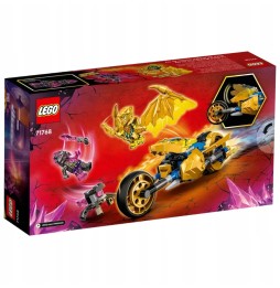 LEGO Ninjago Złoty smoczy motocykl Jaya