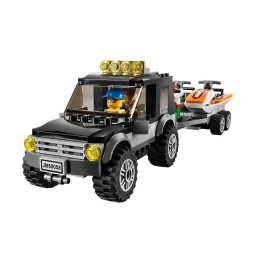 LEGO City 60058 - Off-Road Vehicle and Jet Skis