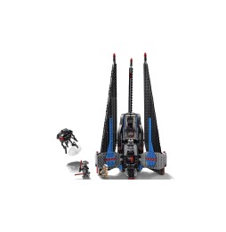 LEGO Star Wars 75185 - Zwiadowca I z klockami