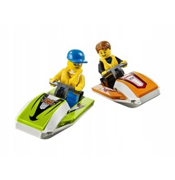 LEGO City 60058 - Off-Road Vehicle and Jet Skis