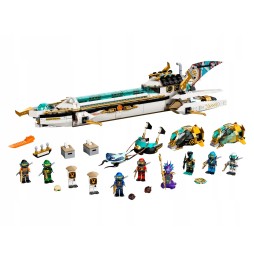 LEGO Ninjago Perla Plutitoare 71756