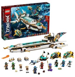 LEGO Ninjago Pływająca Perła 71756