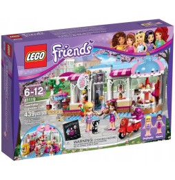 Klocki LEGO Friends 41119 Cukiernia w Heartlake