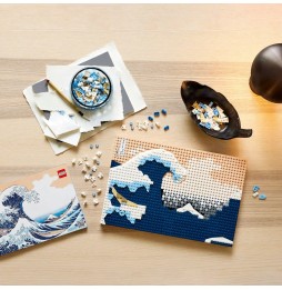 LEGO Art 31208 Hokusai - Wielka fala