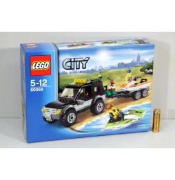 LEGO City 60058 - Off-Road Vehicle and Jet Skis