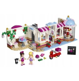 Klocki LEGO Friends 41119 Cukiernia w Heartlake