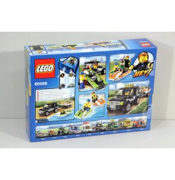 LEGO City 60058 - Off-Road Vehicle and Jet Skis