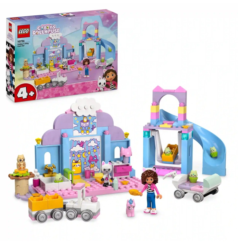 LEGO Gabi Cat House Kiciklubik for Kids