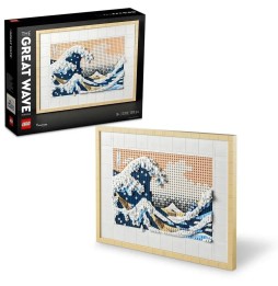 LEGO Art 31208 Hokusai - Wielka fala