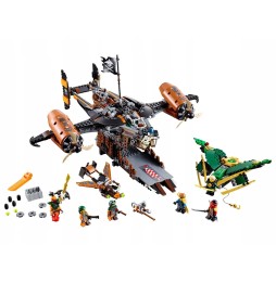 LEGO Ninjago 70605 - Cetatea nenorocirii