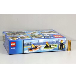 LEGO City 60058 - Off-Road Vehicle and Jet Skis