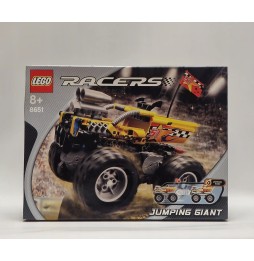 LEGO Racers 8651 Jumping Giant Set