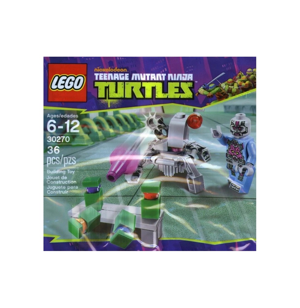 LEGO TMNT 30270 Kraang Laser Turret