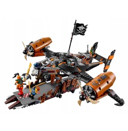 LEGO Ninjago 70605 - Cetatea nenorocirii