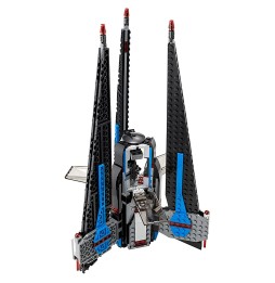 LEGO Star Wars 75185 - Zwiadowca I z klockami