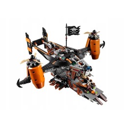 LEGO Ninjago 70605 - Cetatea nenorocirii