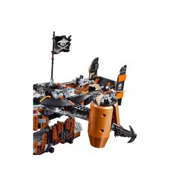 LEGO Ninjago 70605 - Cetatea nenorocirii