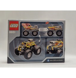 LEGO Racers 8651 Jumping Giant Set