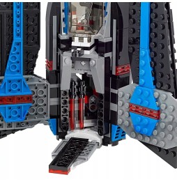 LEGO Star Wars 75185 - Zwiadowca I z klockami