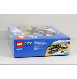 LEGO City 60058 - Off-Road Vehicle and Jet Skis