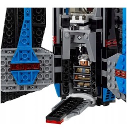 LEGO Star Wars 75185 - Zwiadowca I z klockami