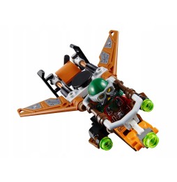 LEGO Ninjago 70605 - Cetatea nenorocirii