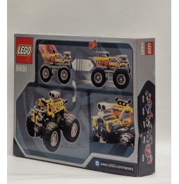 LEGO Racers 8651 Jumping Giant set de construcție