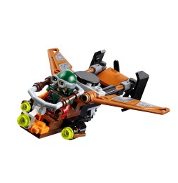 LEGO Ninjago 70605 - Cetatea nenorocirii