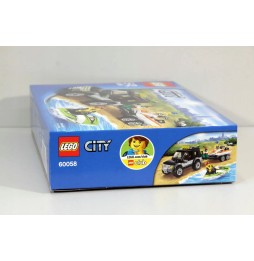 LEGO City 60058 - Off-Road Vehicle and Jet Skis