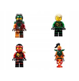 LEGO Ninjago 70605 - Cetatea nenorocirii