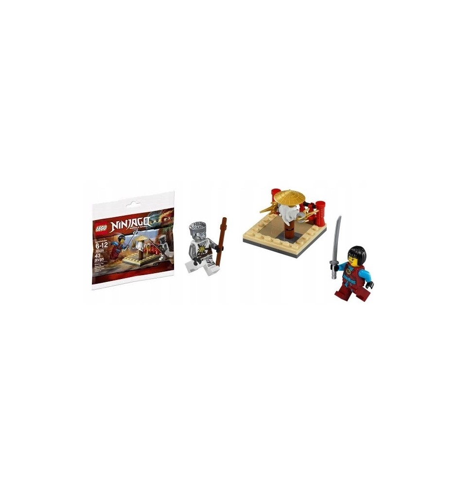 Lego Ninjago CRU Masters' Training Grounds 30425