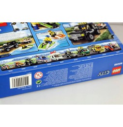 LEGO City 60058 - Off-Road Vehicle and Jet Skis