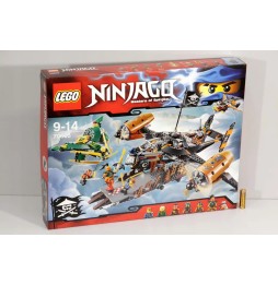 LEGO Ninjago 70605 - Cetatea nenorocirii