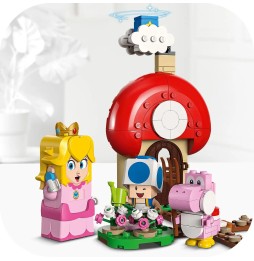 LEGO Super Mario Lot brzoskwinią i balonem