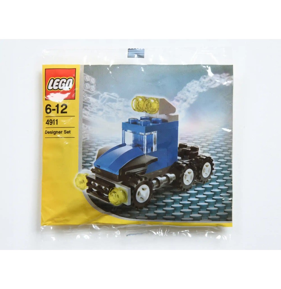 LEGO Creator 4911 Ciężarówka z 2005 roku