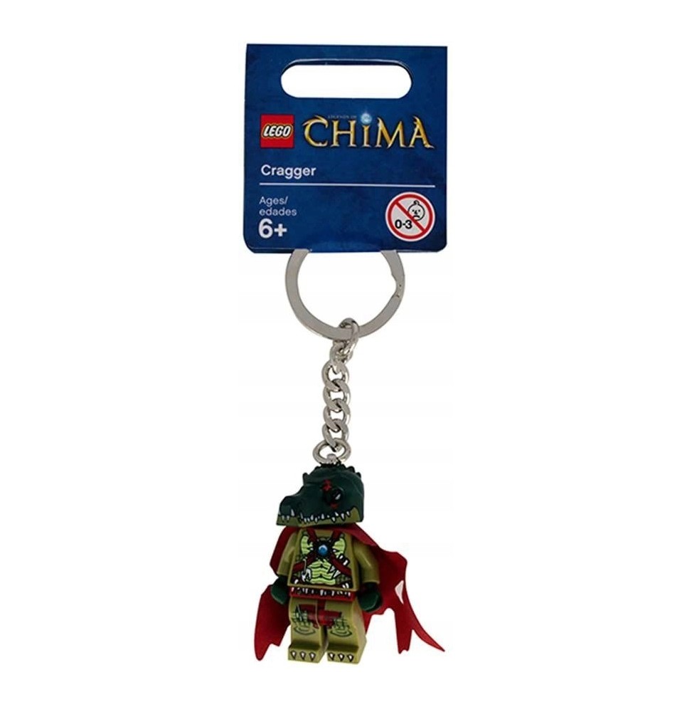 Breloc Lego Cragger Chima 850602 pentru copii