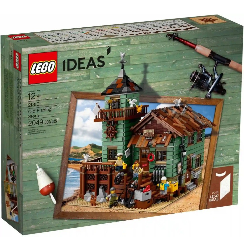 LEGO Ideas 21310 Magazin de Pescuit Vechi