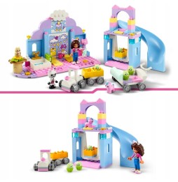 LEGO Gabi Cat House Kiciklubik for Kids