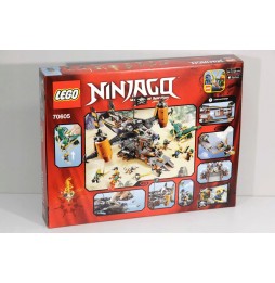 LEGO Ninjago 70605 - Cetatea nenorocirii