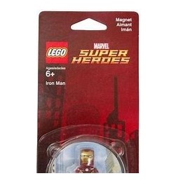 LEGO Minifigură Iron Man L-850673 Nouă